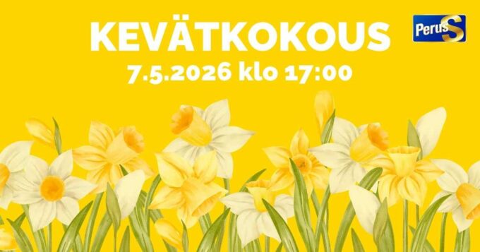 Kevätkokous 2026
